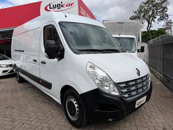 RENAULT MASTER 2.3 EXTRA FURGÃO L3H2 16V TURBO INTERCOOLER DIESEL 4P MANUAL RENAULT MASTER 2.3 EXTRA FURGÃO L3H2 16V TURBO INTERCOOLER DIESEL 4P MANUAL